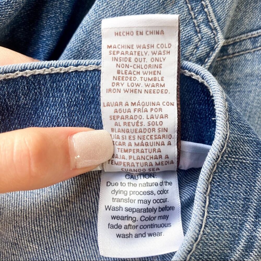 Liz Lange Maternity Jeans Medium‎ - Picture 5 of 6